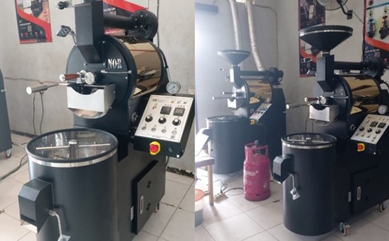 Pengolah Biji Kopi